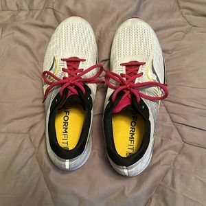 Brand New Saucony White Sneakers